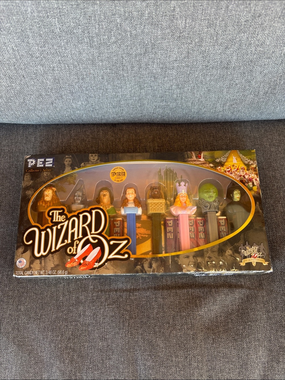 The Wizard of Oz Character PEZ Dispenser Set - Multi-Color